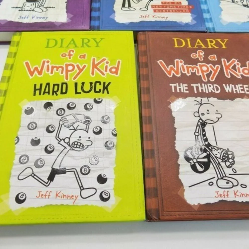 Diary of a‎ Wimpy Kid Book Lot